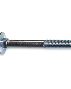 Mushroom head square neck bolt M 8 x 65 DIN 603 galv